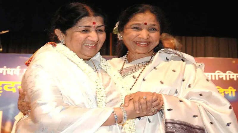 Asha Bhosle 