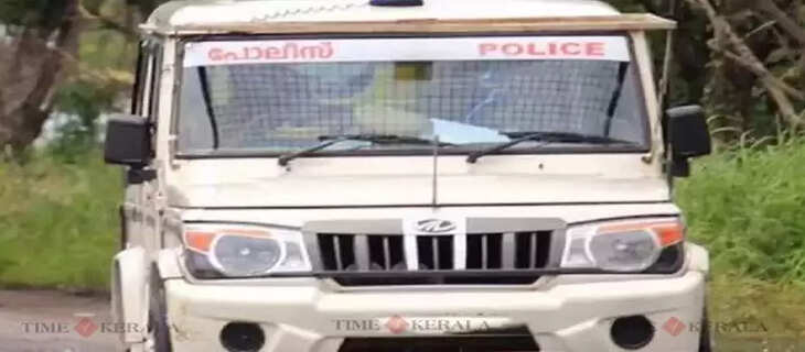 police jeep