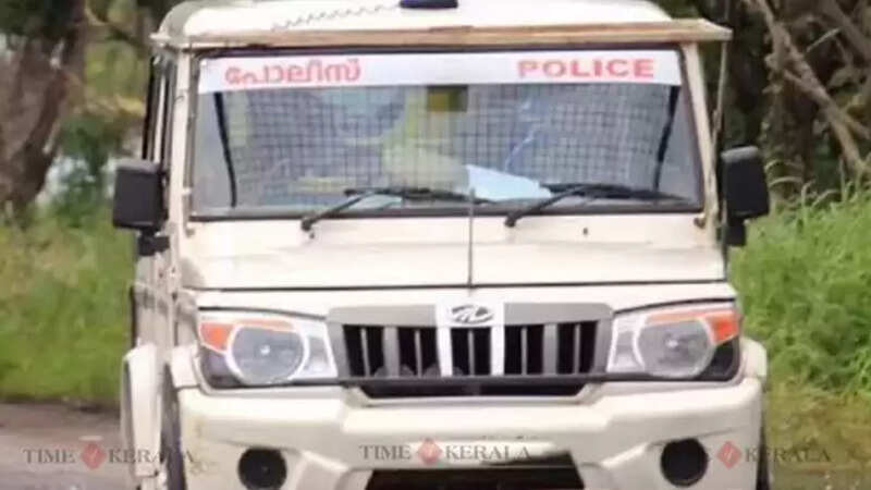 police jeep