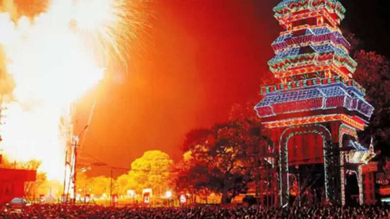 thrissur pooram