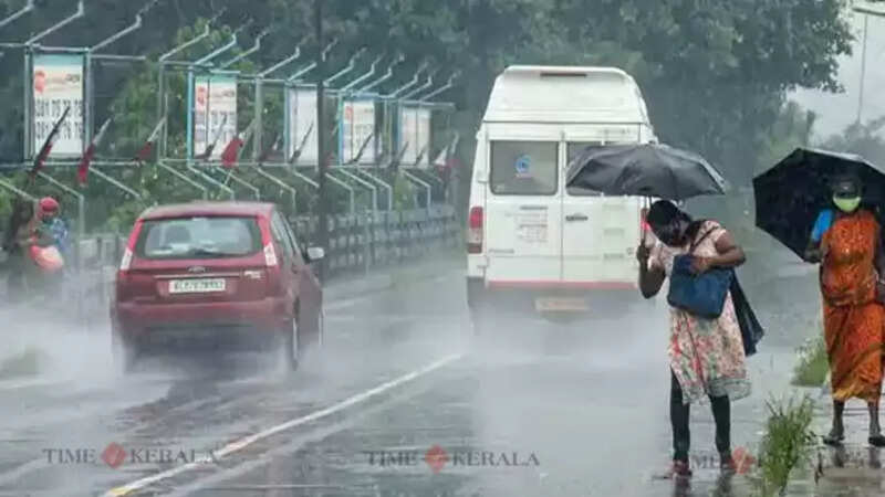 heavy rain