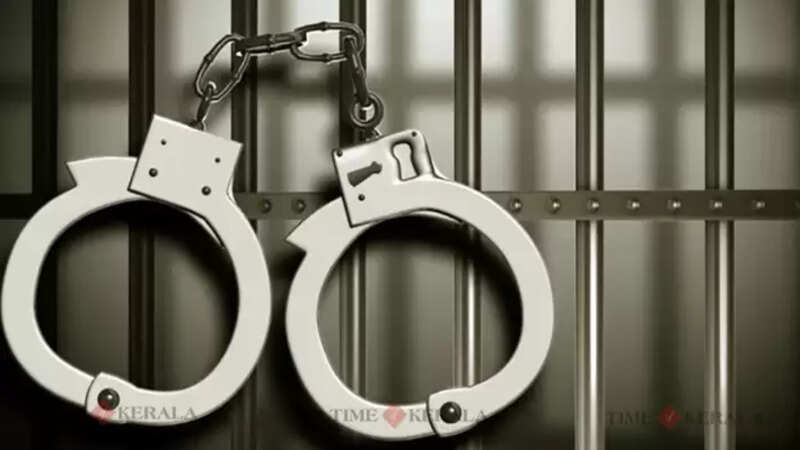 Arrested