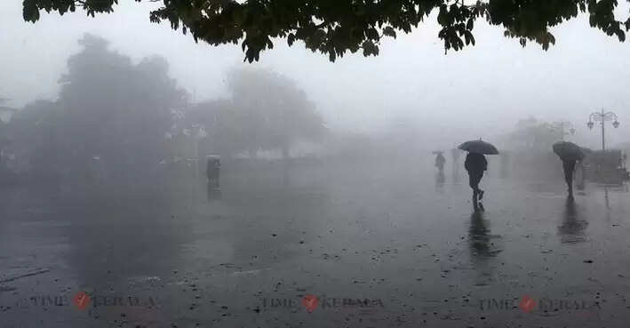 Heavy rain