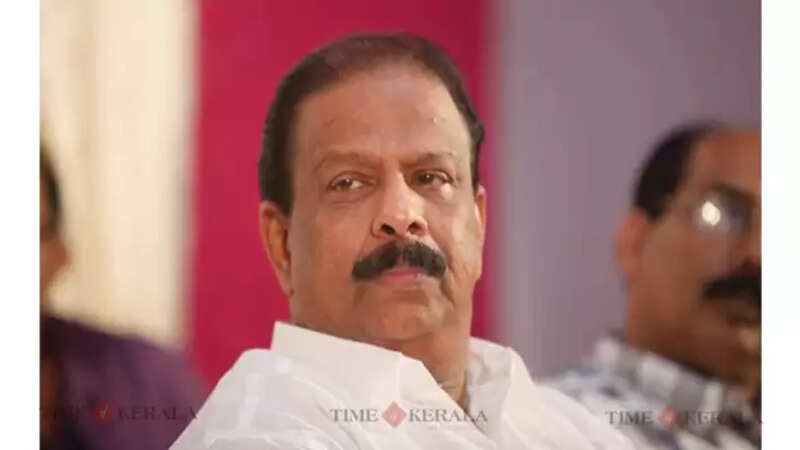 k sudhakaran