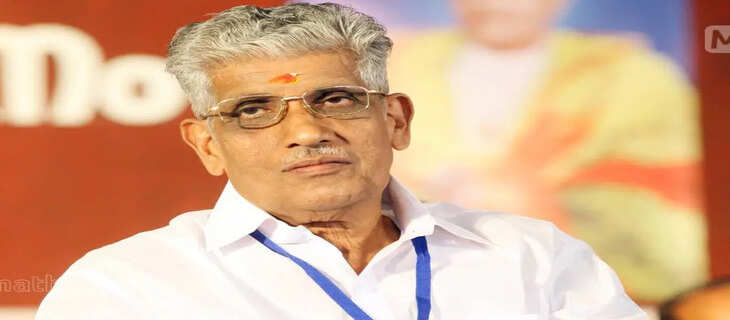 G Sukumaran Nair