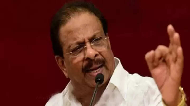 K SUDHAKARAN