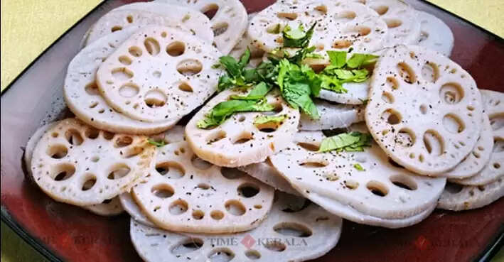Lotus Stem