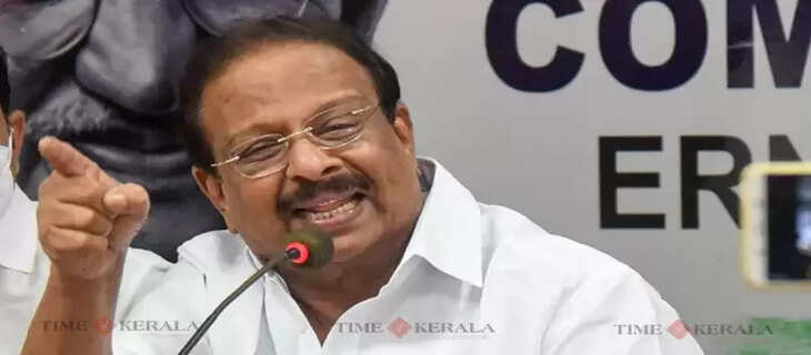 k sudhakaran