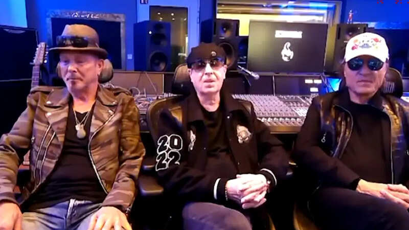 Scorpion band members