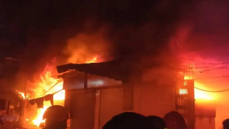 Thane Fire
