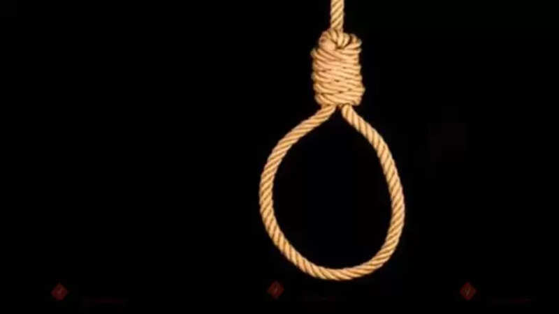 hanging