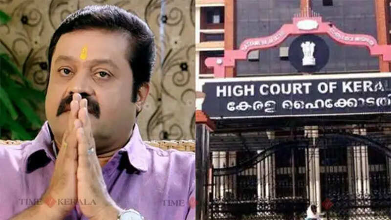suresh gopi