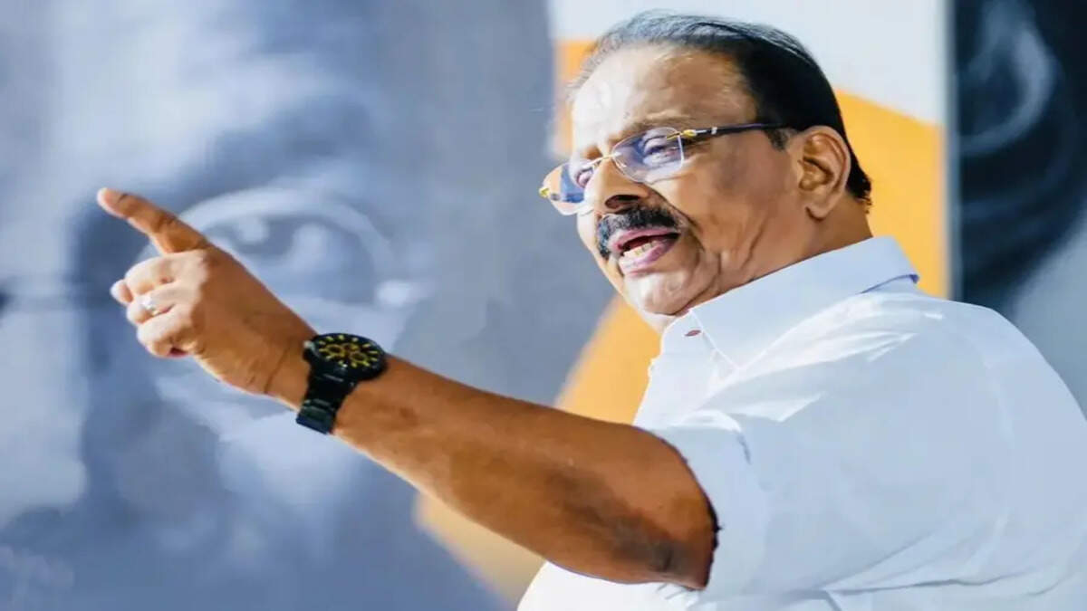 K. Sudhakaran 